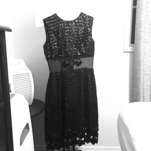 Vintage Paris designer dress